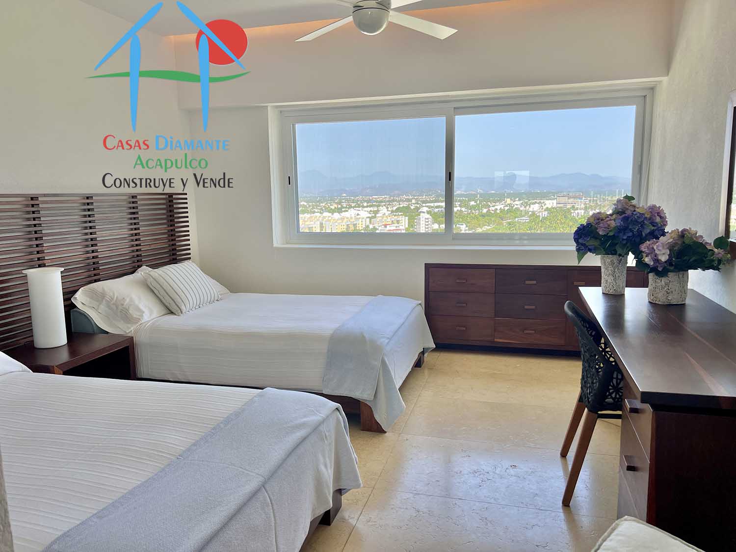 Playamar Diamante T4 1100 - Recámara dos 1